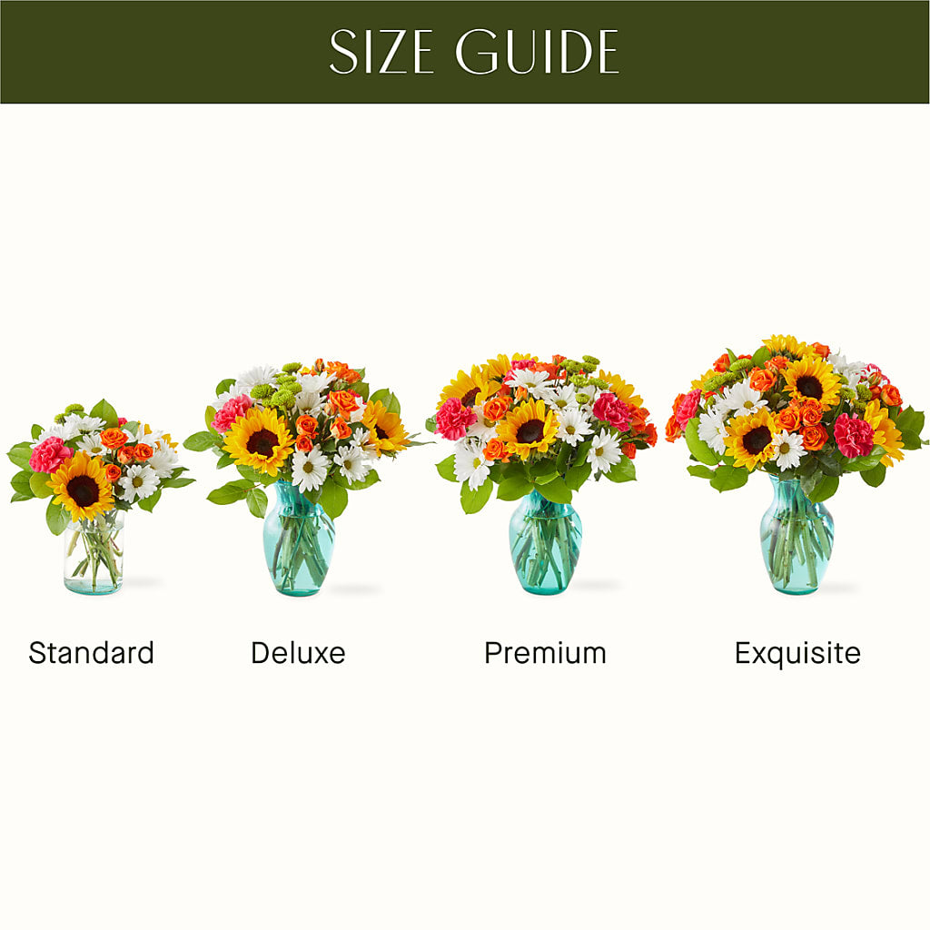 Sun-drenched Blooms Bouquet –  Greater Fayetteville Flower Shop, Springdale AR