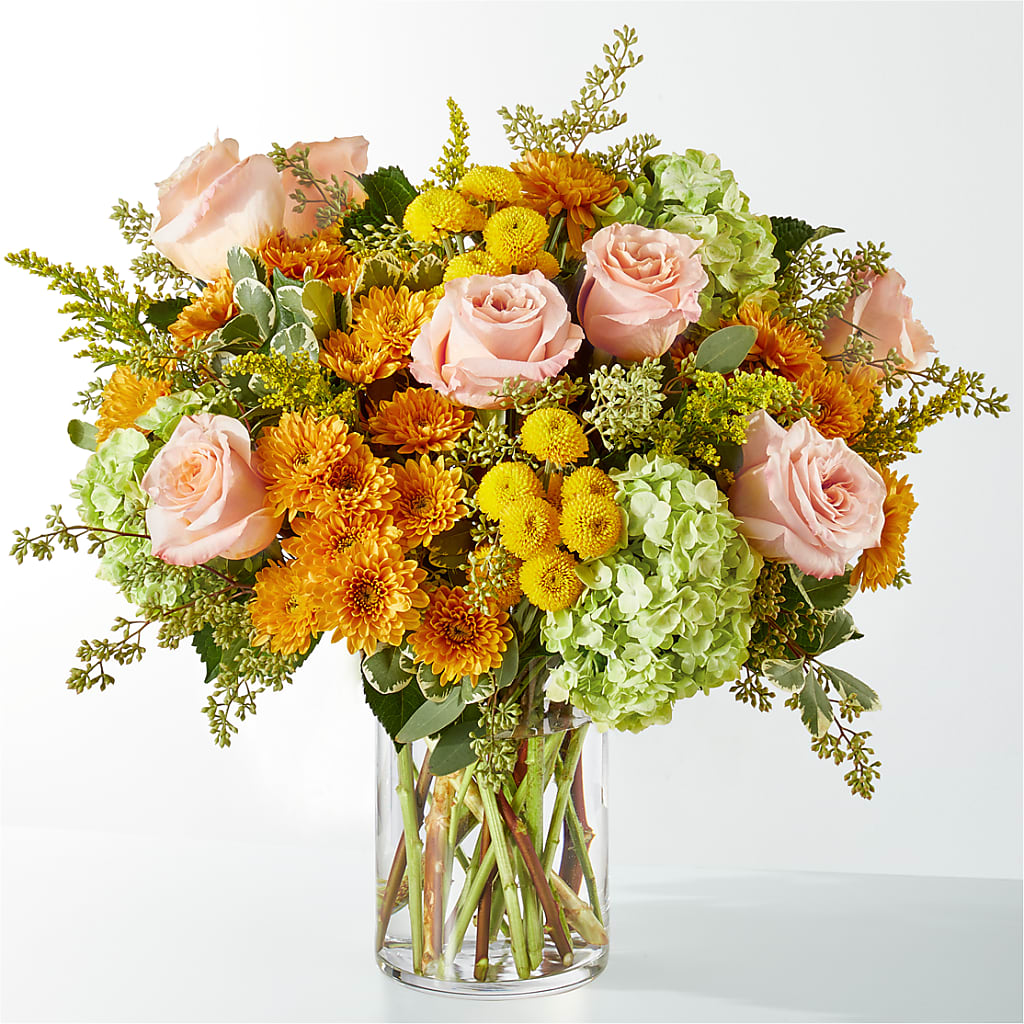 Fall Foliage Bouquet –  Greater Fayetteville Flower Shop, Springdale AR
