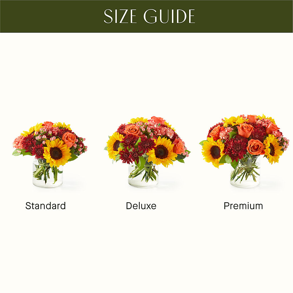 September Sunset Bouquet –  Greater Fayetteville Flower Shop, Springdale AR