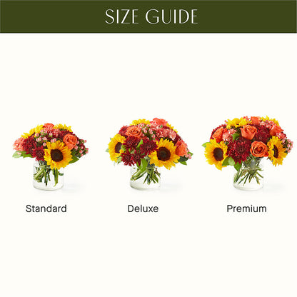 September Sunset Bouquet –  Greater Fayetteville Flower Shop, Springdale AR