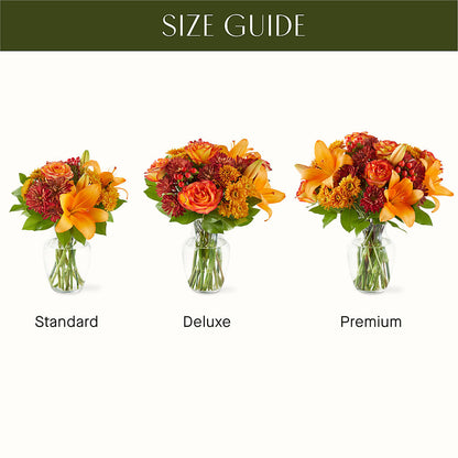 Autumnal Aroma Bouquet –  Greater Fayetteville Flower Shop, Springdale AR