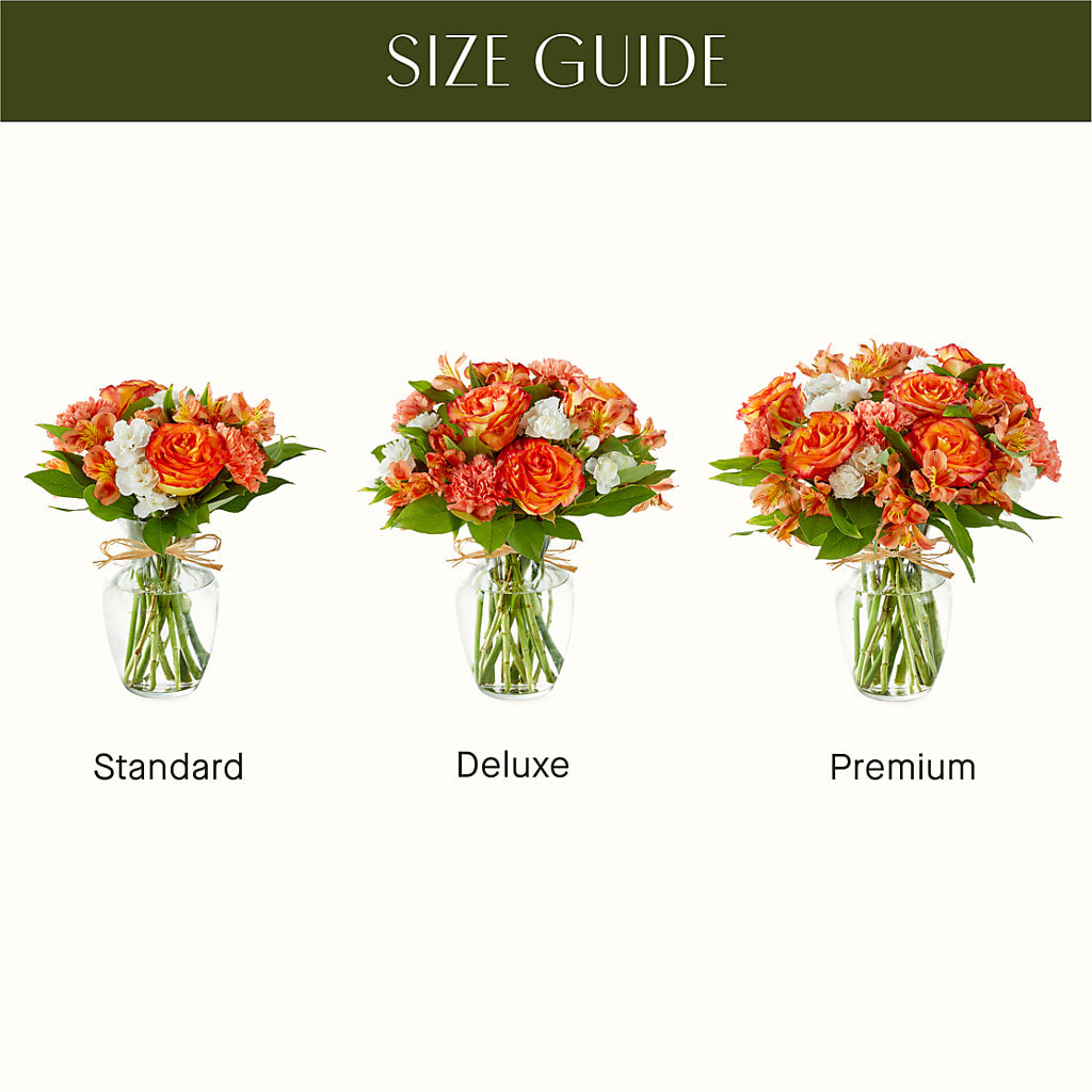 Apricot Glow Bouquet –  Greater Fayetteville Flower Shop, Springdale AR