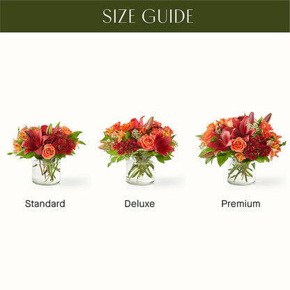 Crimson Leaves Bouquet –  Greater Fayetteville Flower Shop, Springdale AR