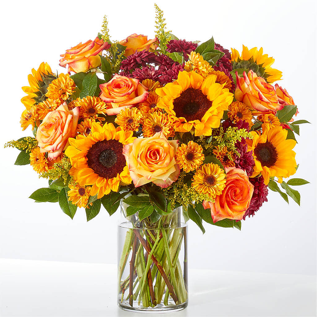 Flannel Scarf Bouquet –  Greater Fayetteville Flower Shop, Springdale AR