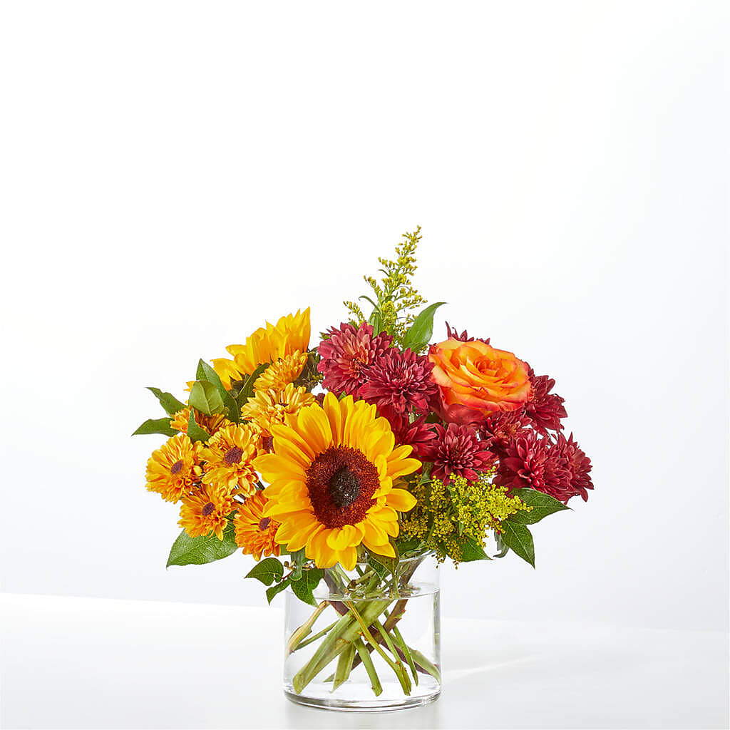 Flannel Scarf Bouquet –  Greater Fayetteville Flower Shop, Springdale AR