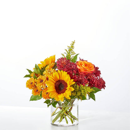 Flannel Scarf Bouquet –  Greater Fayetteville Flower Shop, Springdale AR
