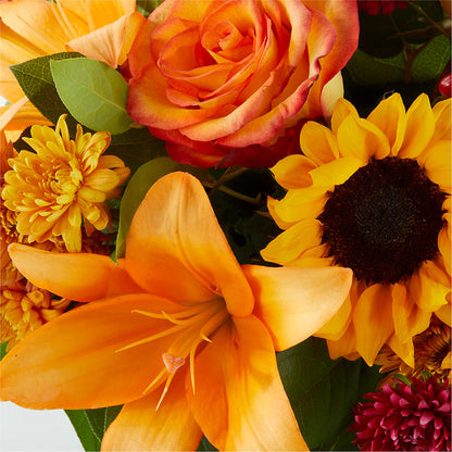 Grateful Centerpiece –  Greater Fayetteville Flower Shop, Springdale AR