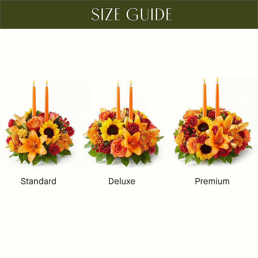 Grateful Centerpiece –  Greater Fayetteville Flower Shop, Springdale AR
