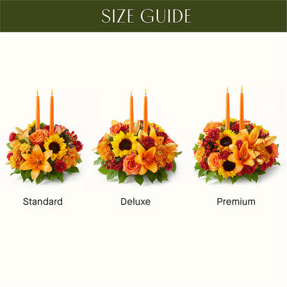 Grateful Centerpiece –  Greater Fayetteville Flower Shop, Springdale AR