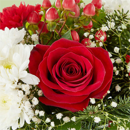 Chance of Flurries Bouquet –  Greater Fayetteville Flower Shop, Springdale AR