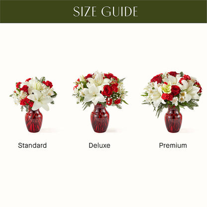 Holiday Season Bouquet –  Greater Fayetteville Flower Shop, Springdale AR