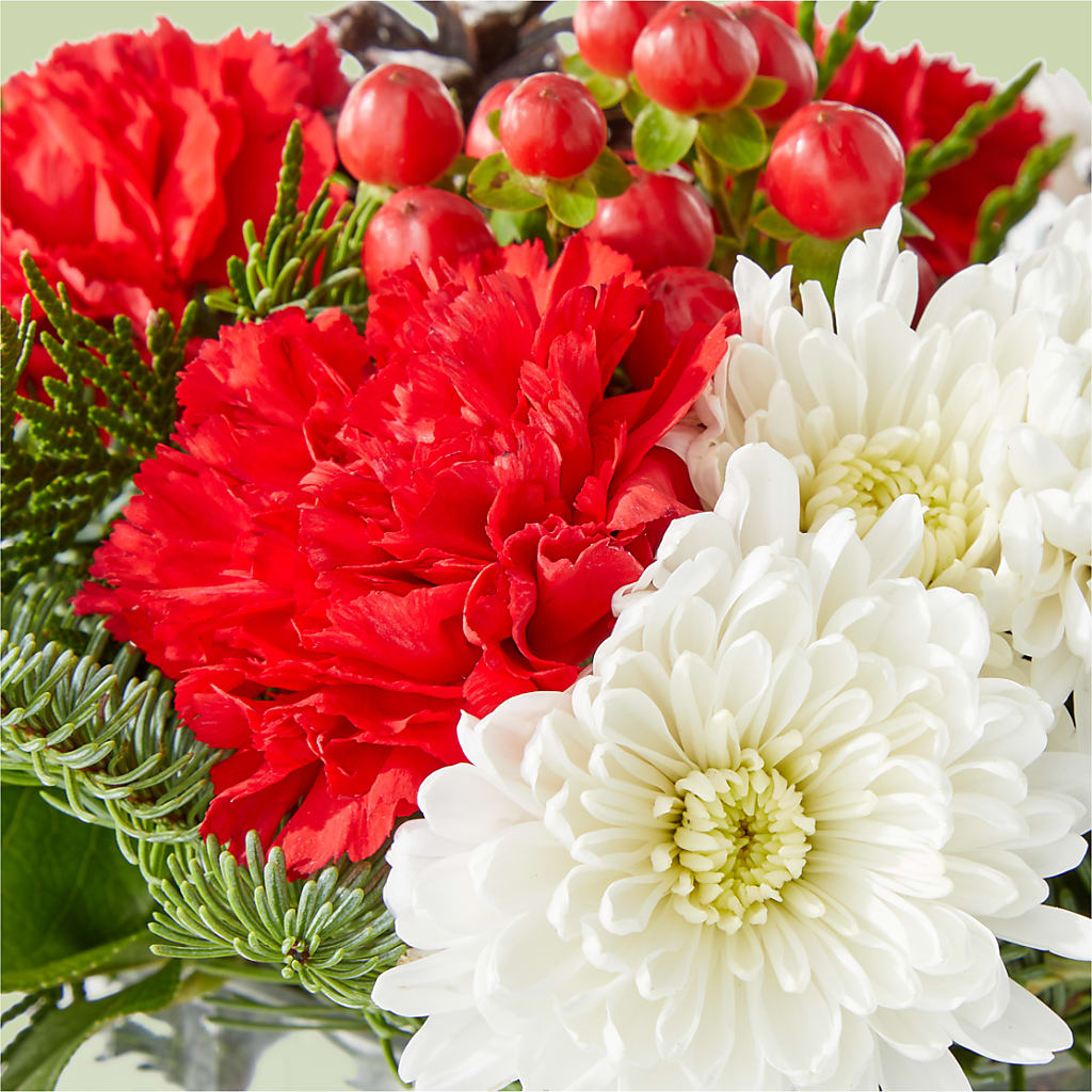 Snow Angel Bouquet –  Greater Fayetteville Flower Shop, Springdale AR