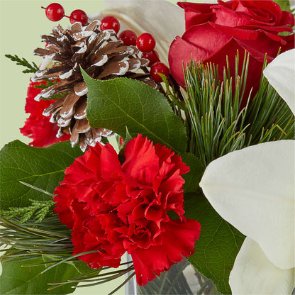 Glistening Icicles Bouquet –  Greater Fayetteville Flower Shop, Springdale AR