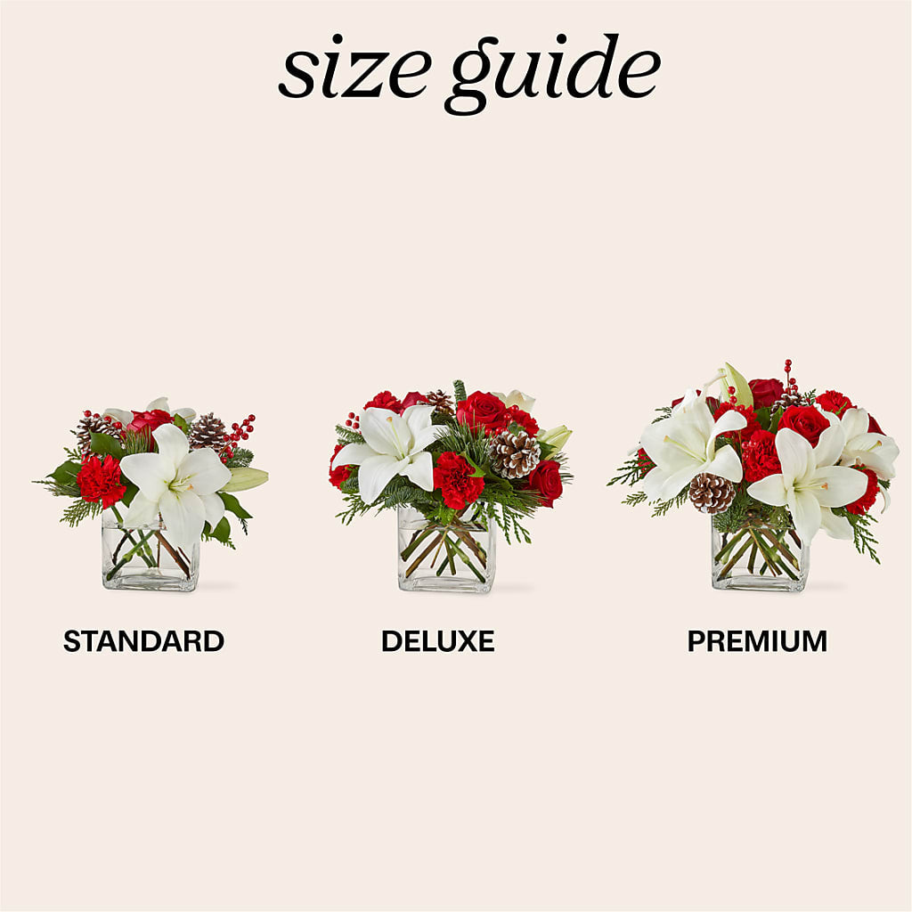 Glistening Icicles Bouquet –  Greater Fayetteville Flower Shop, Springdale AR