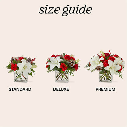 Glistening Icicles Bouquet –  Greater Fayetteville Flower Shop, Springdale AR