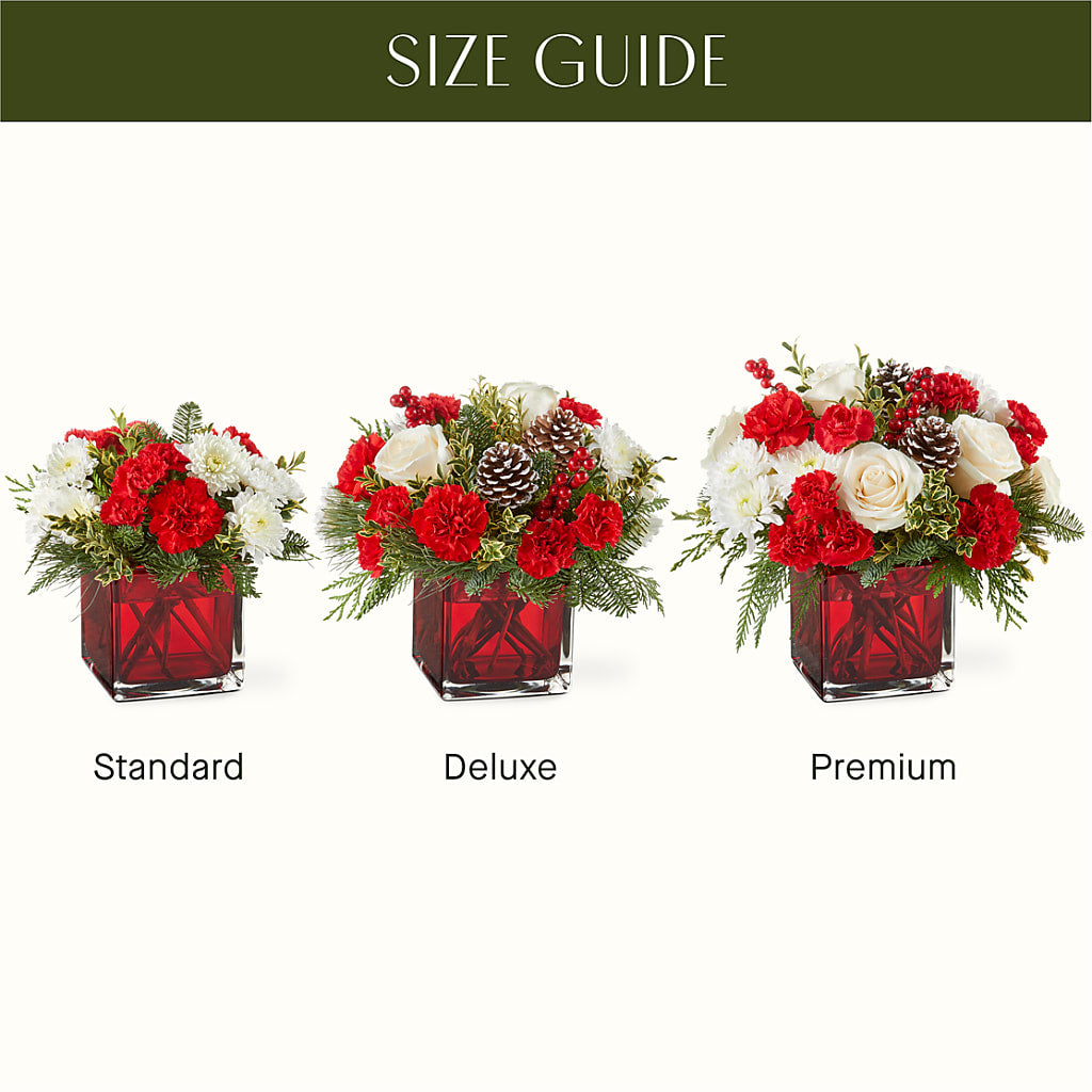 Christmas Market Bouquet –  Greater Fayetteville Flower Shop, Springdale AR