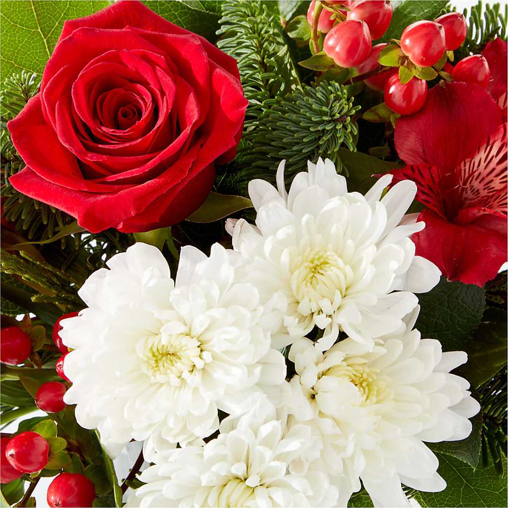 Letters to Santa Bouquet –  Greater Fayetteville Flower Shop, Springdale AR