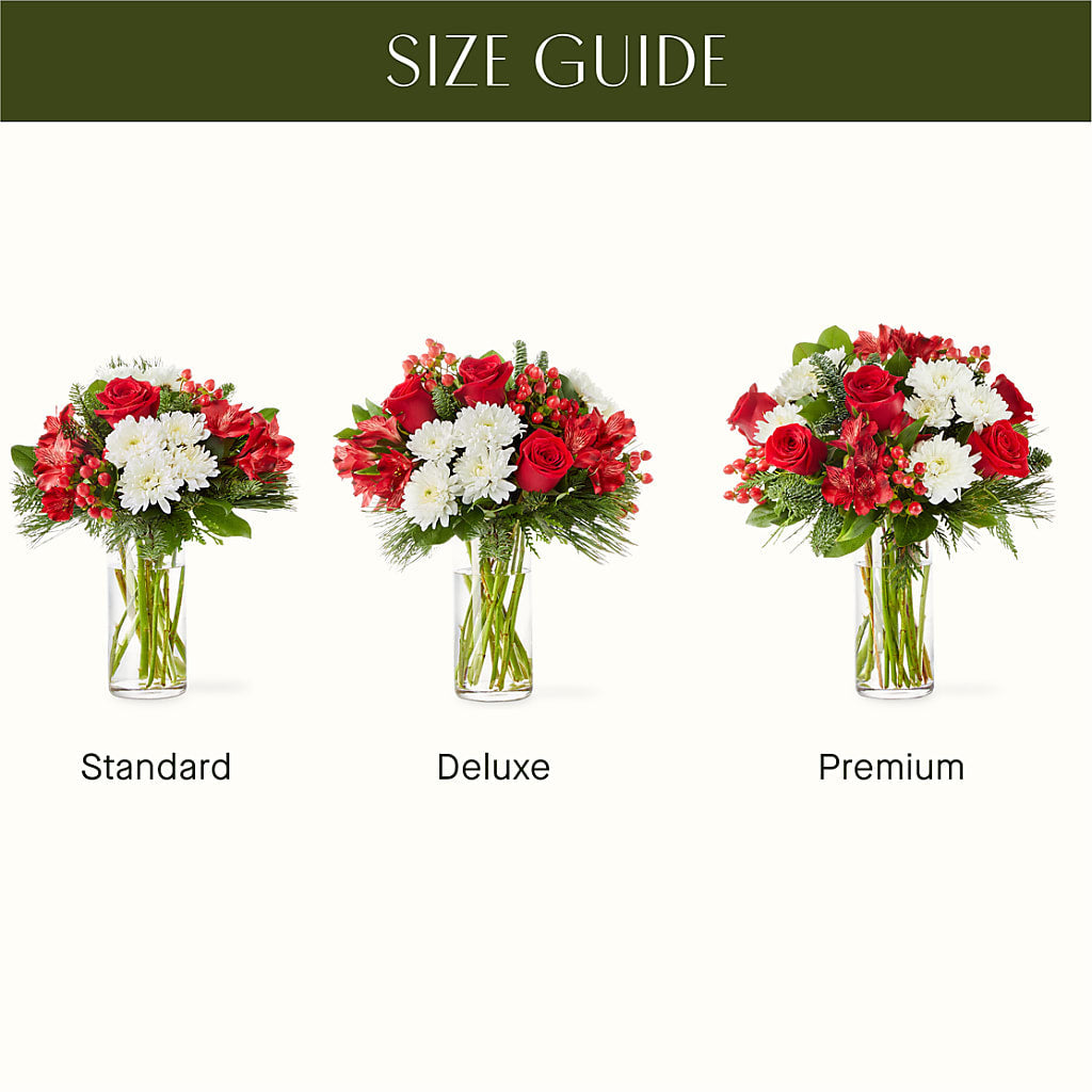 Letters to Santa Bouquet –  Greater Fayetteville Flower Shop, Springdale AR