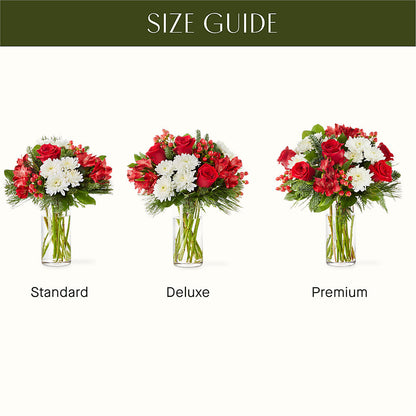 Letters to Santa Bouquet –  Greater Fayetteville Flower Shop, Springdale AR