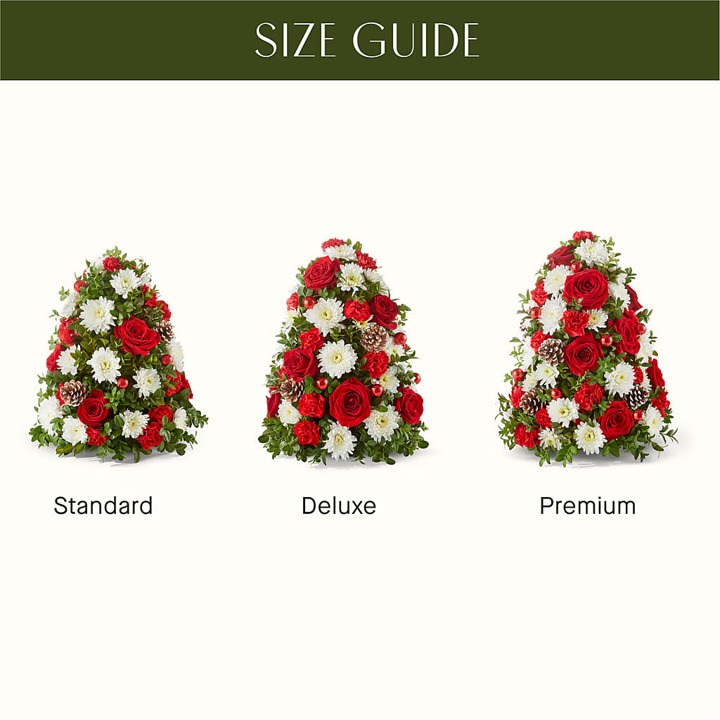 Let It Snow Tree –  Greater Fayetteville Flower Shop, Springdale AR