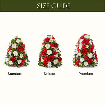 Let It Snow Tree –  Greater Fayetteville Flower Shop, Springdale AR