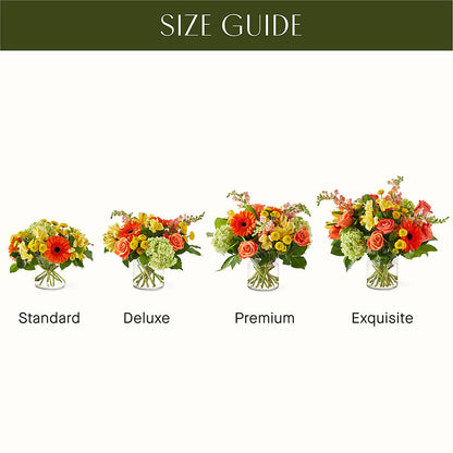 Autumn Sunshine Bouquet –  Greater Fayetteville Flower Shop, Springdale AR