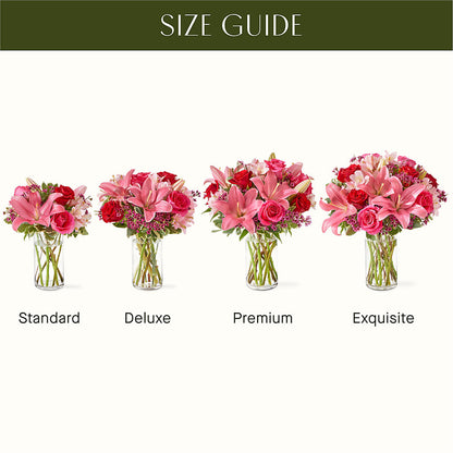 Lucky in Love Bouquet –  Greater Fayetteville Flower Shop, Springdale AR