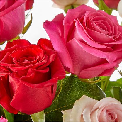 Charming Rose Bouquet –  Greater Fayetteville Flower Shop, Springdale AR
