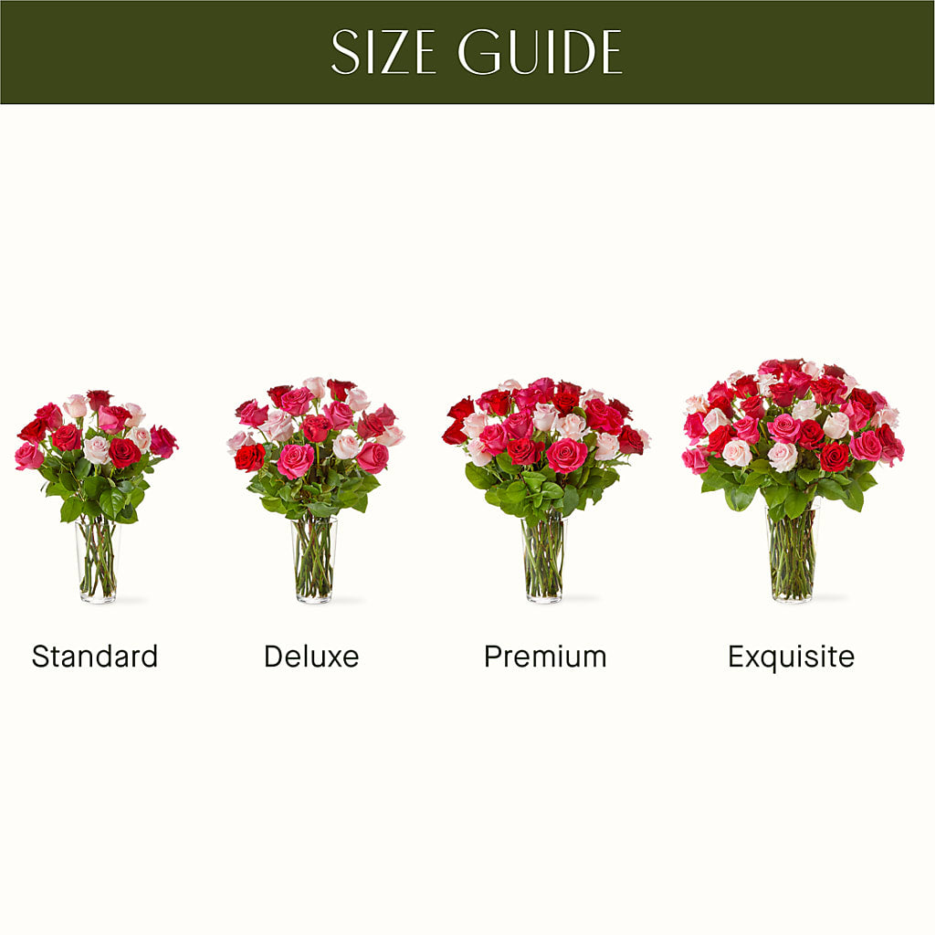 Charming Rose Bouquet –  Greater Fayetteville Flower Shop, Springdale AR