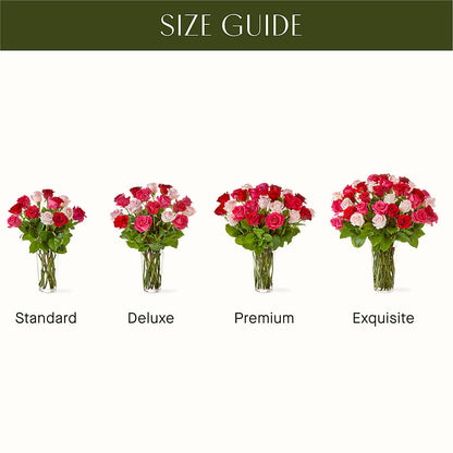 Charming Rose Bouquet –  Greater Fayetteville Flower Shop, Springdale AR