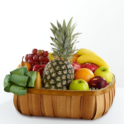Gracious Gift Fruit Basket –  Greater Fayetteville Flower Shop, Springdale AR