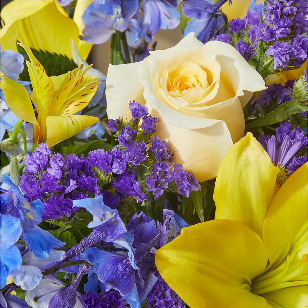 Limoncello Bouquet –  Greater Fayetteville Flower Shop, Springdale AR