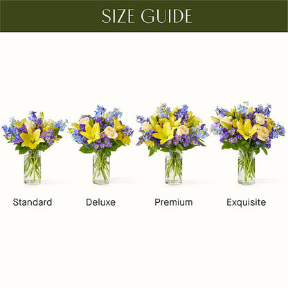 Limoncello Bouquet –  Greater Fayetteville Flower Shop, Springdale AR