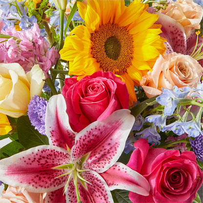 Dreamy Meadows Bouquet –  Greater Fayetteville Flower Shop, Springdale AR