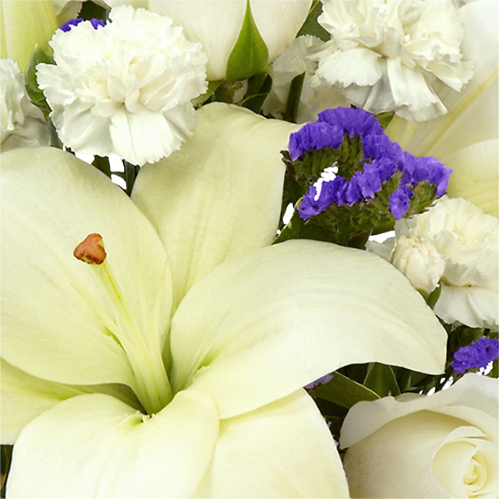 Sapphire Rush Bouquet –  Greater Fayetteville Flower Shop, Springdale AR