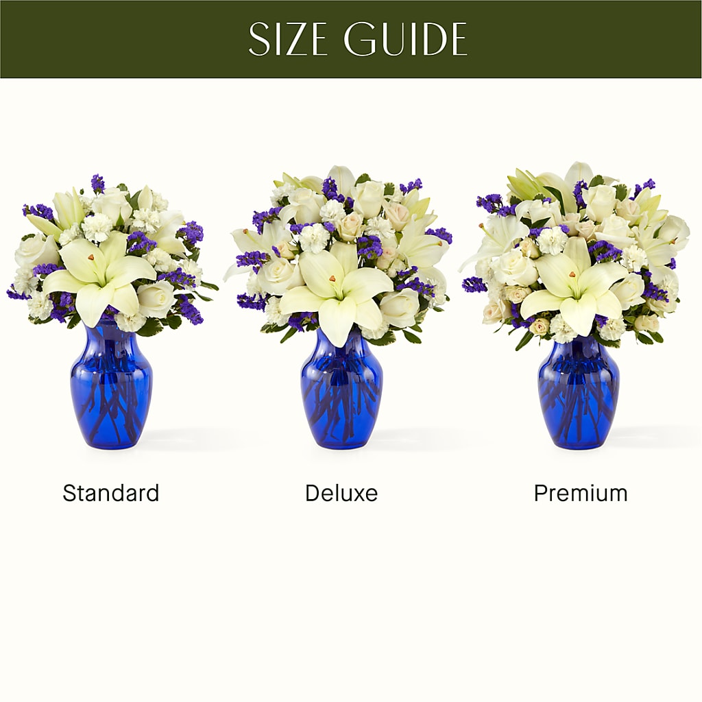 Sapphire Rush Bouquet –  Greater Fayetteville Flower Shop, Springdale AR