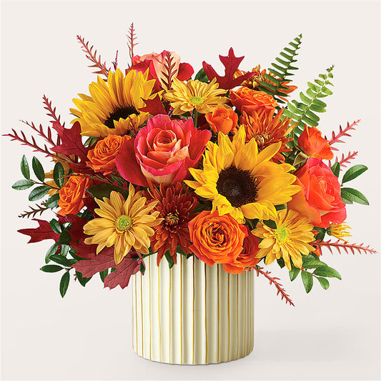 Fall Campfire Bouquet –  Greater Fayetteville Flower Shop, Springdale AR