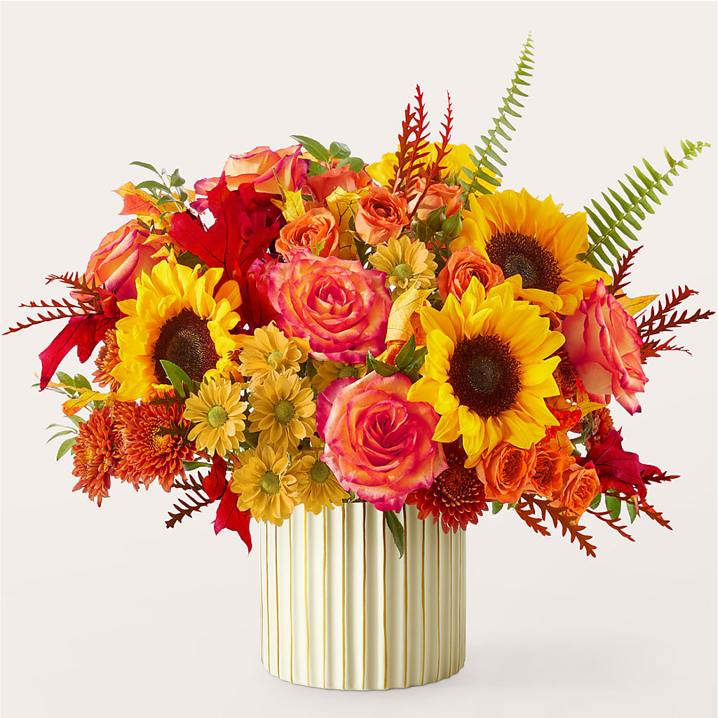 Fall Campfire Bouquet –  Greater Fayetteville Flower Shop, Springdale AR
