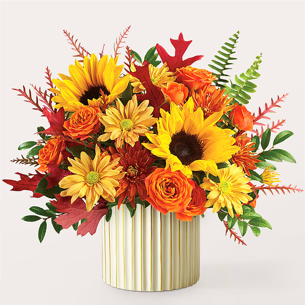 Fall Campfire Bouquet –  Greater Fayetteville Flower Shop, Springdale AR
