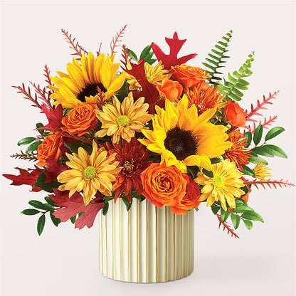 Fall Campfire Bouquet –  Greater Fayetteville Flower Shop, Springdale AR