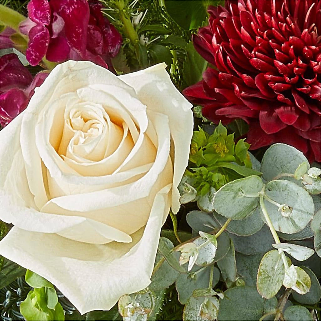 Cranberry Fizz Bouquet –  Greater Fayetteville Flower Shop, Springdale AR
