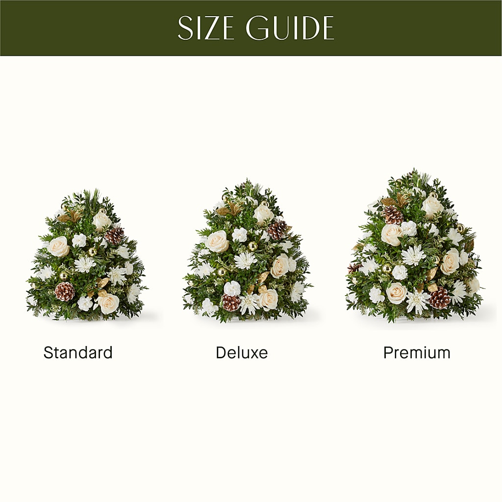 Snowed In Tree –  Greater Fayetteville Flower Shop, Springdale AR