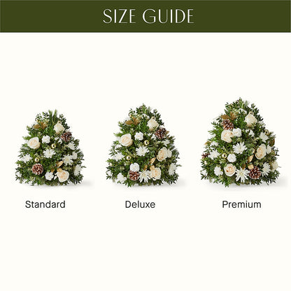 Snowed In Tree –  Greater Fayetteville Flower Shop, Springdale AR