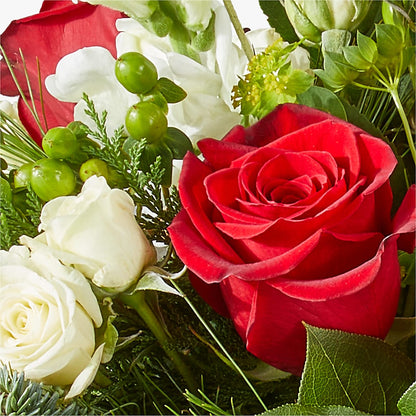 Deck the Halls Bouquet –  Greater Fayetteville Flower Shop, Springdale AR