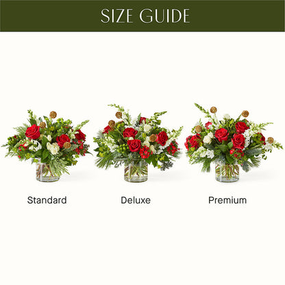 Deck the Halls Bouquet –  Greater Fayetteville Flower Shop, Springdale AR
