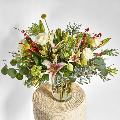 Berry & Bright Bouquet –  Greater Fayetteville Flower Shop, Springdale AR