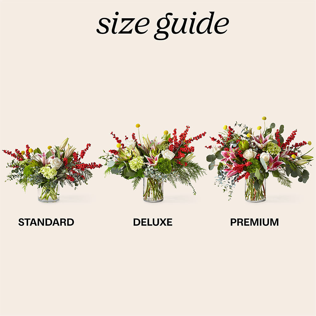 Berry & Bright Bouquet –  Greater Fayetteville Flower Shop, Springdale AR