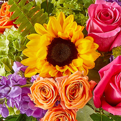 Vibrant Greetings Bouquet –  Greater Fayetteville Flower Shop, Springdale AR
