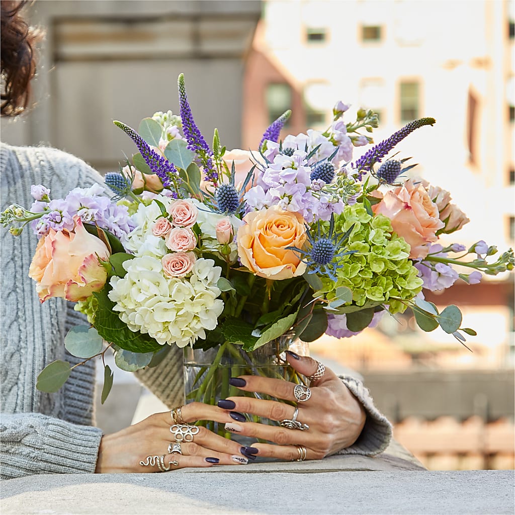 Porch Swing Bouquet –  Greater Fayetteville Flower Shop, Springdale AR