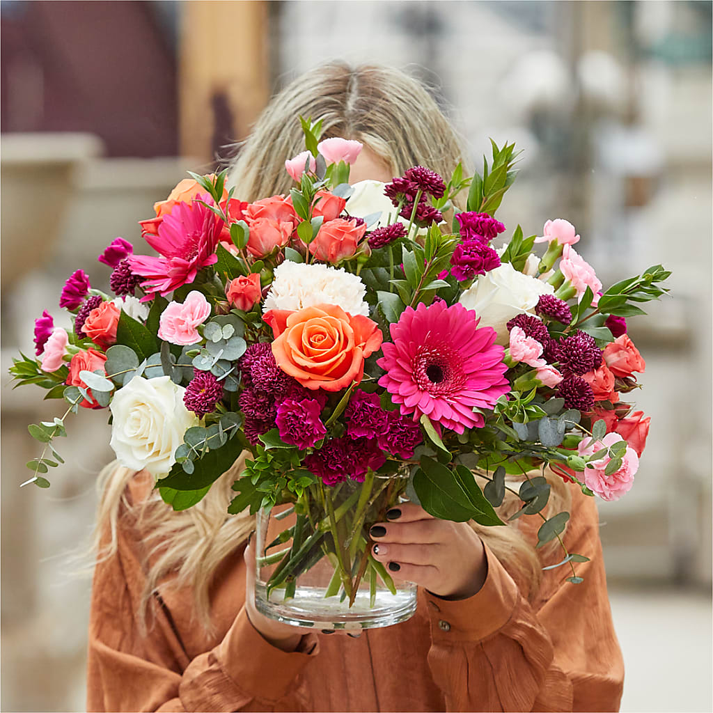 Smell the Roses Bouquet –  Greater Fayetteville Flower Shop, Springdale AR